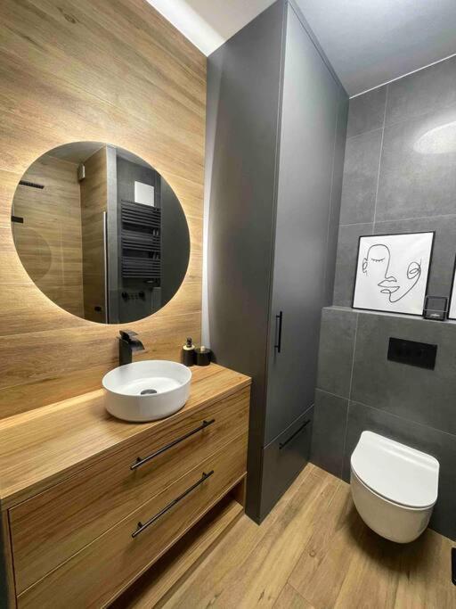 Port Praski Stylish Apartment Near Old Town Warsaw Exterior photo